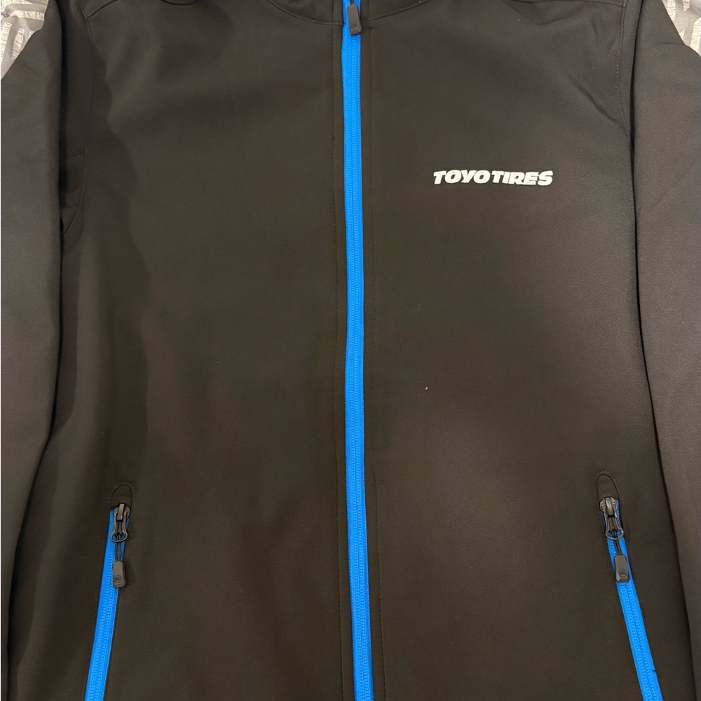 Men's Stormtech Team Toyo Racing Softshell Jacket - Size Small - Picture 2 of 5